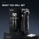 ENCHEN Blackstone-C Electric Rotary 3D Shaver. Rechargable. Wet And Dry