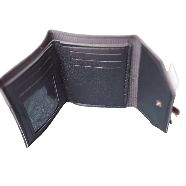 Kids Purse Black Interior
