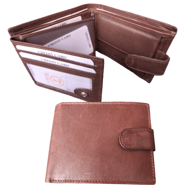Tealy Wallet Pathfinder Brown
