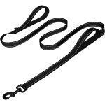 2 Handled Dog Lead with traffic control extra handle