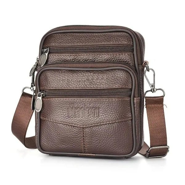 Brown Crossbody Shouder Bag