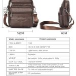Versatile Genuine Leather Travel Bag - Waist & Shoulder Carry | Tealy