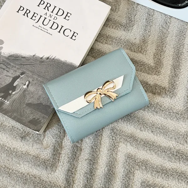Kids Purse Pastel Blue