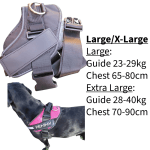 HarnessLargeXlarge Personalised Dog Harness Strong No Pull Dog Name Small Med Large XL.