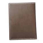Tealy Bus Pass Wallet Real Leather Front