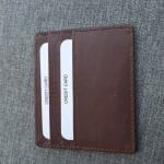 20250919_143148 Genuine Real Leather Credit Card Holder Slim And Minimalist