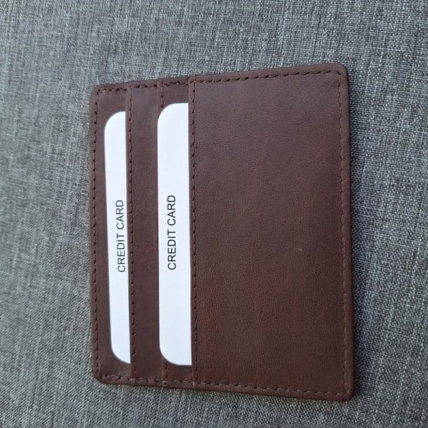 20250919_143148 Genuine Real Leather Credit Card Holder Slim And Minimalist