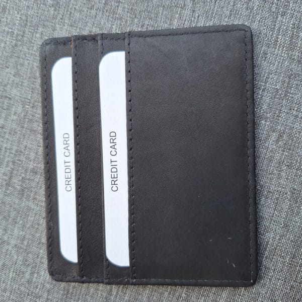 20250919_143153 Genuine Real Leather Credit Card Holder Slim And Minimalist