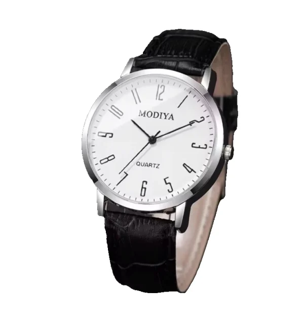 s-l1600 (1) Basic Cheap Mens Watch White Face